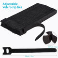 Reusable Hook And Loop Cable Ties
