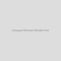 Compact Drawer Divider Set
