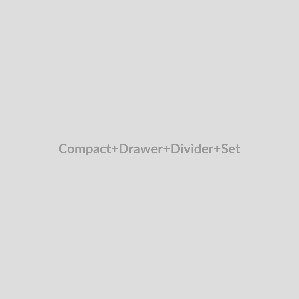 Compact Drawer Divider Set