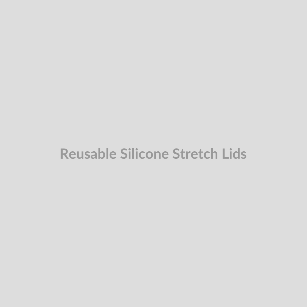 Reusable Silicone Stretch Lids