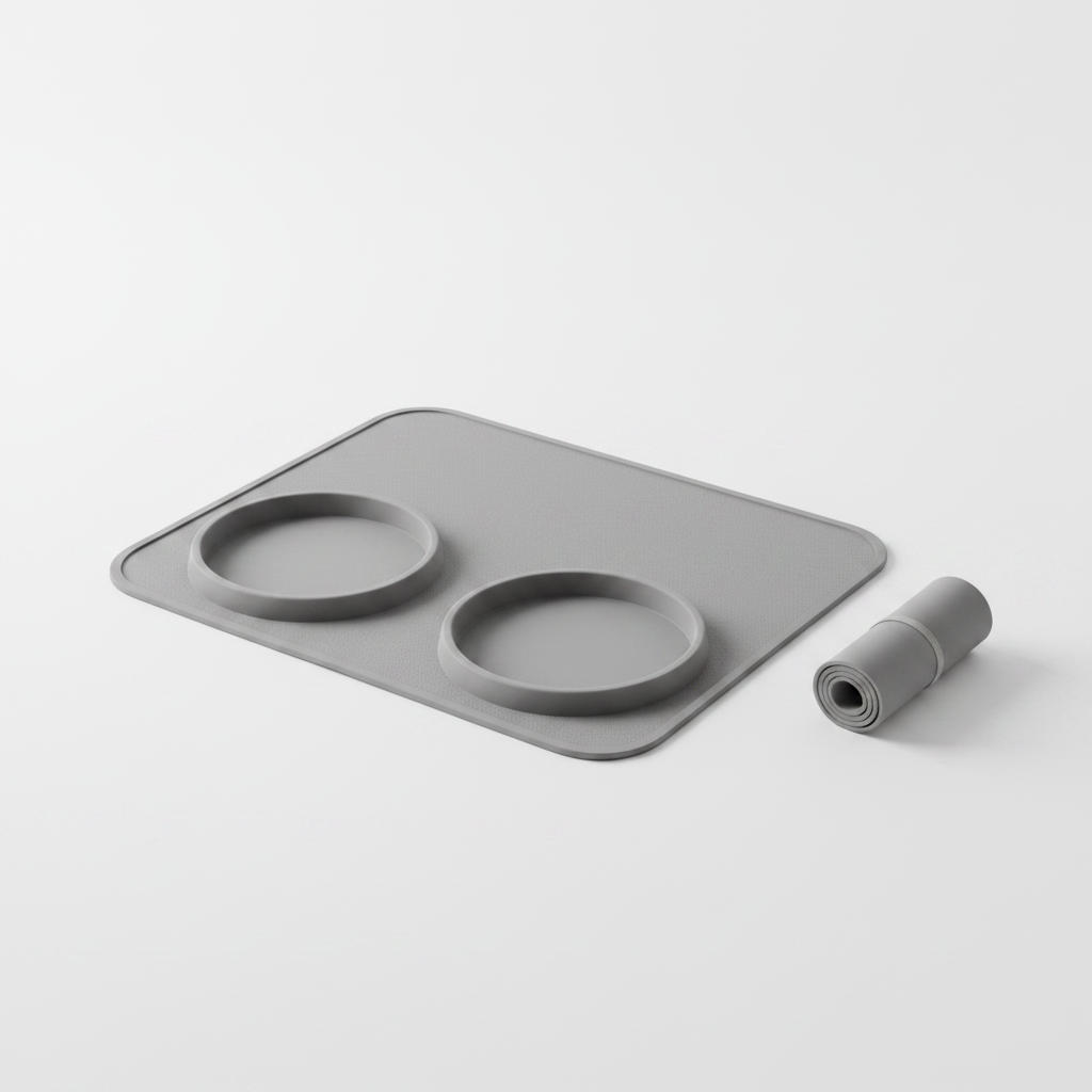 Everyday Portable Pet Feeding Mat