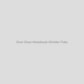 Over-Door Notebook Divider Tabs
