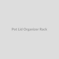 Pot Lid Organizer Rack