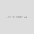 Mini Pen Holder Cup