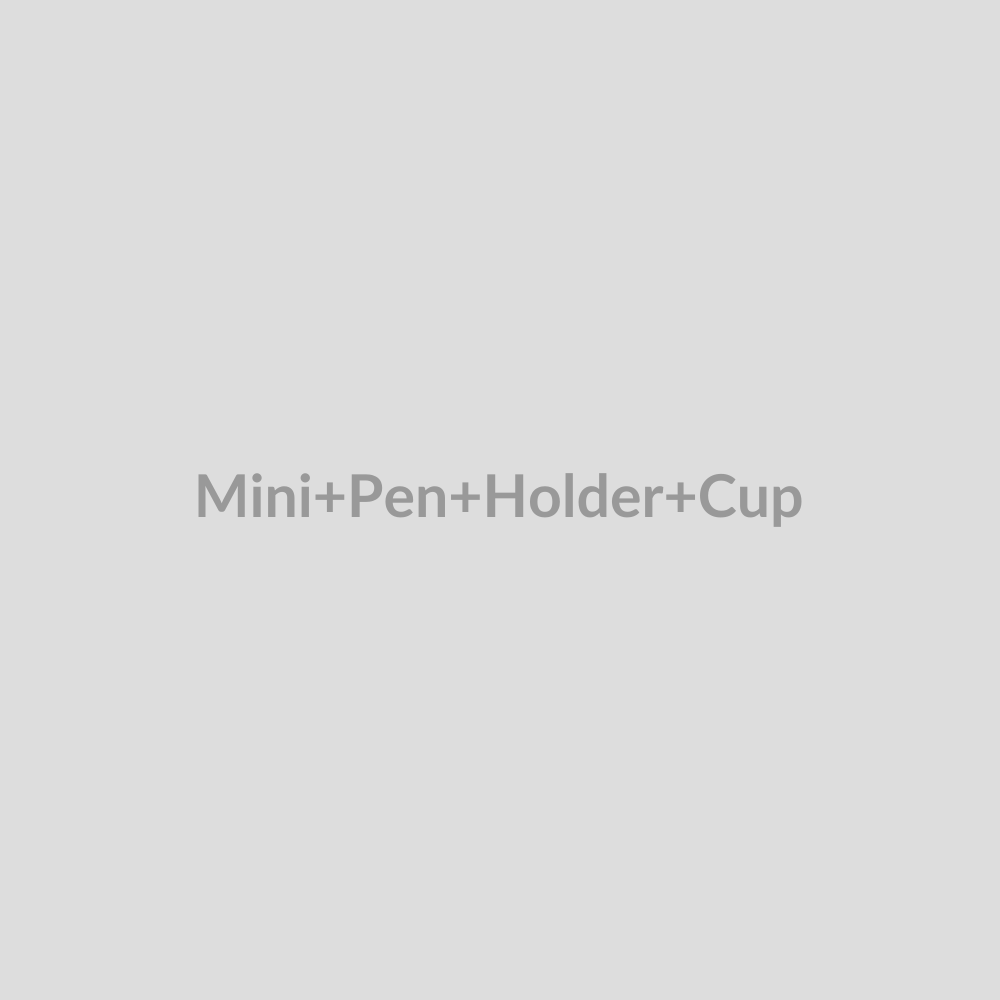 Mini Pen Holder Cup