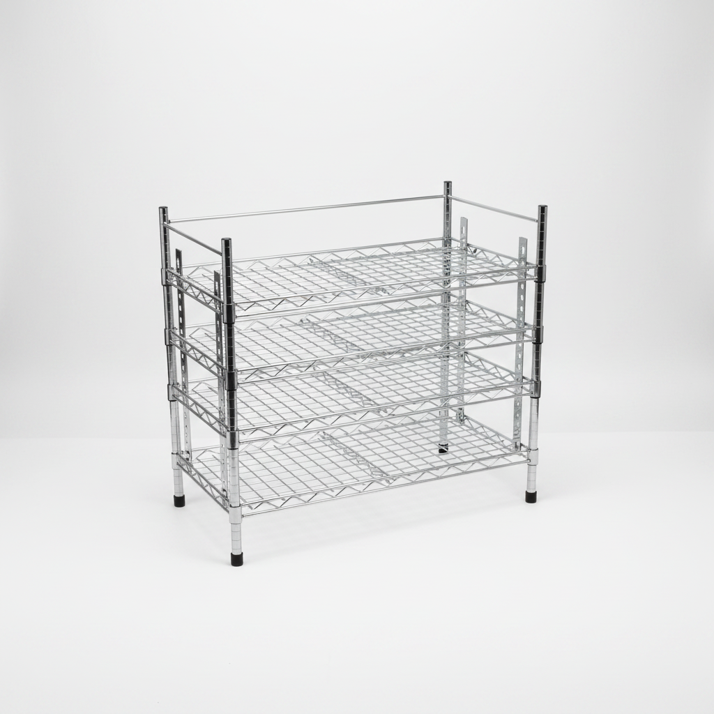 Everyday Adjustable Under-Sink Storage Rack