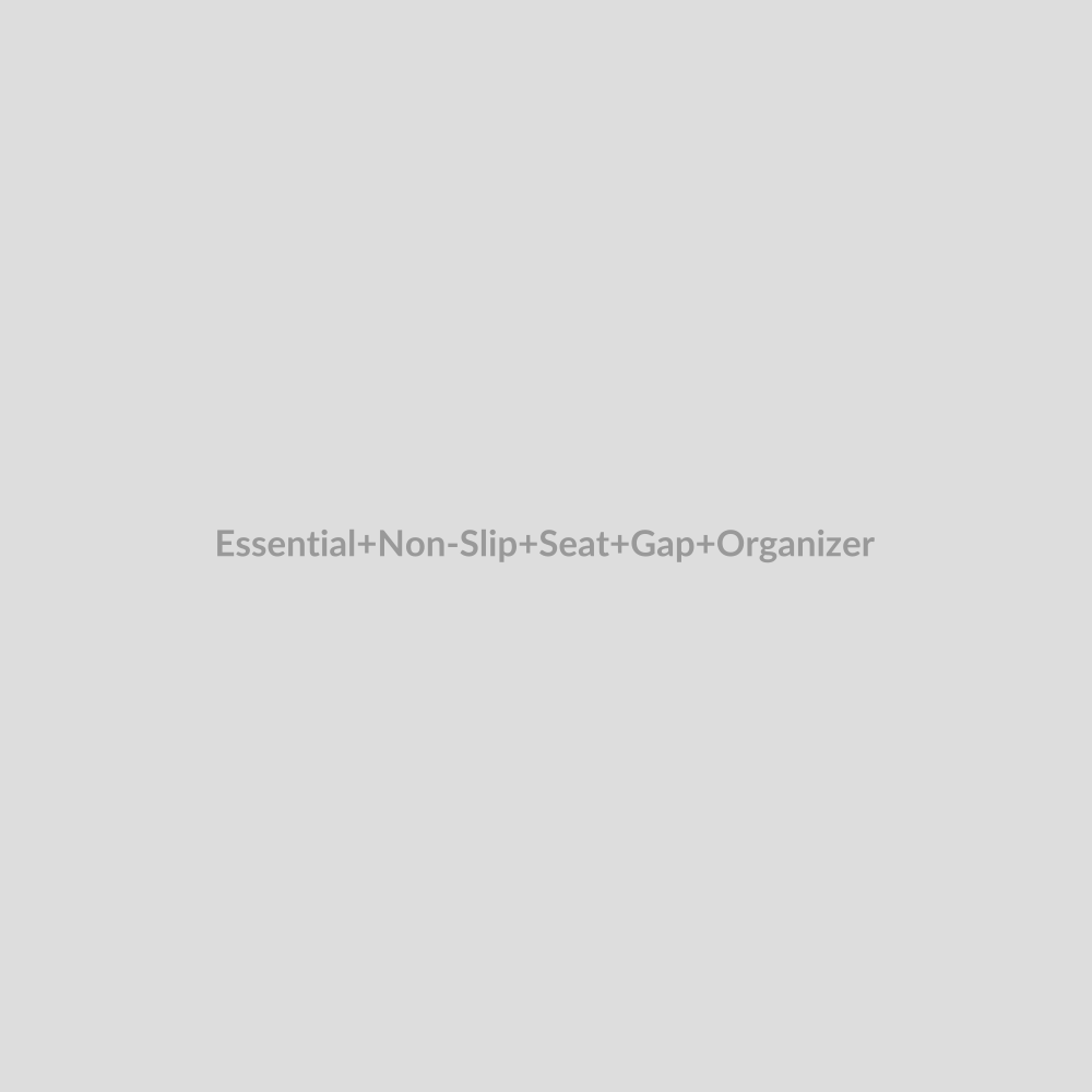 Essential Non-Slip Seat Gap Organizer