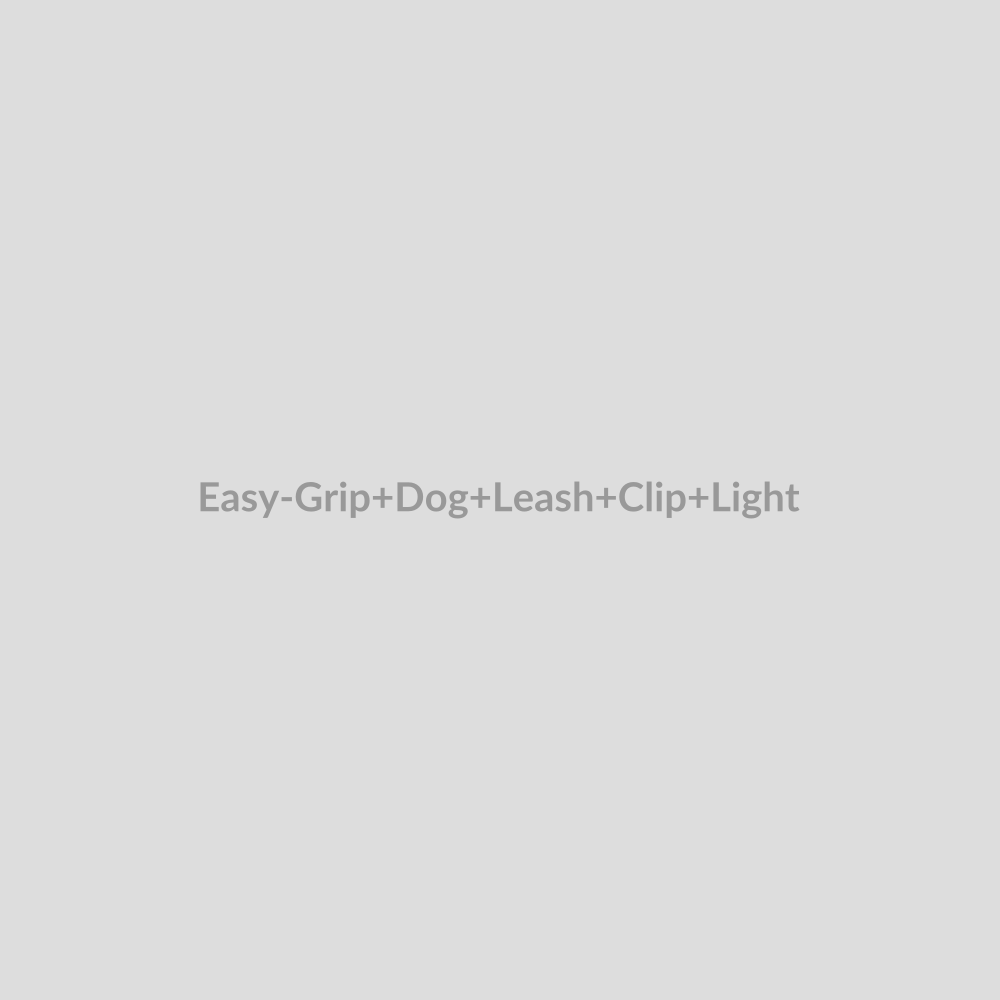Easy-Grip Dog Leash Clip Light