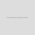 Car Headrest Hooks 4-Pack