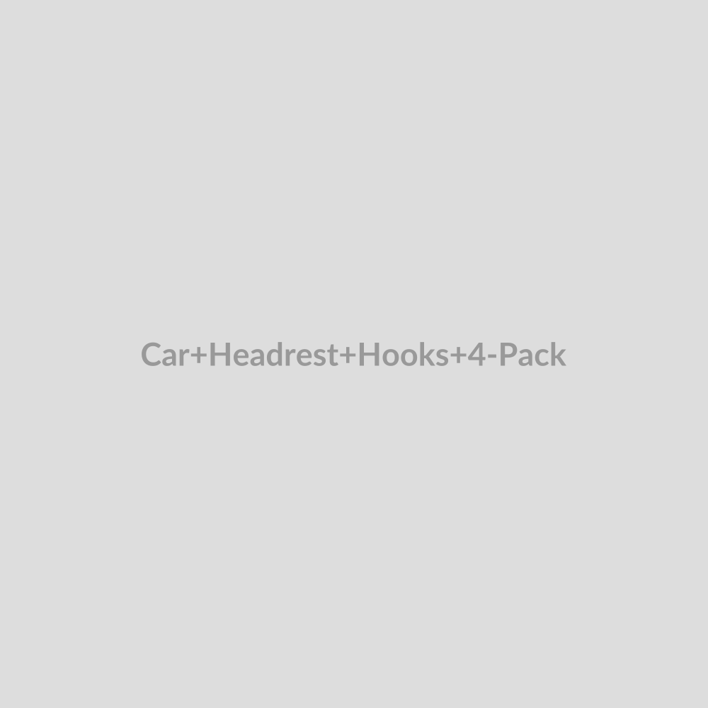 Car Headrest Hooks 4-Pack