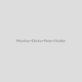 Monitor Sticky Note Holder