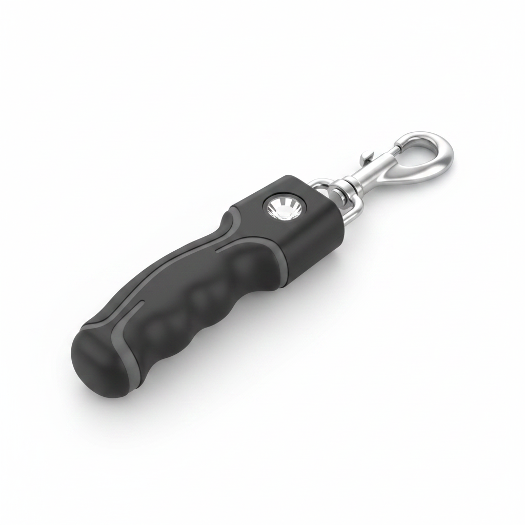 Everyday Easy-Grip Dog Leash Clip Light