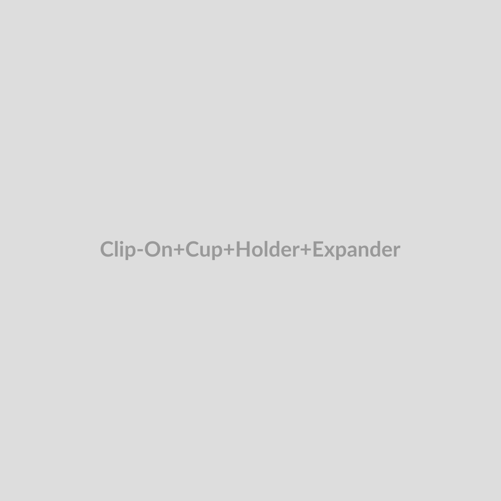 Clip-On Cup Holder Expander
