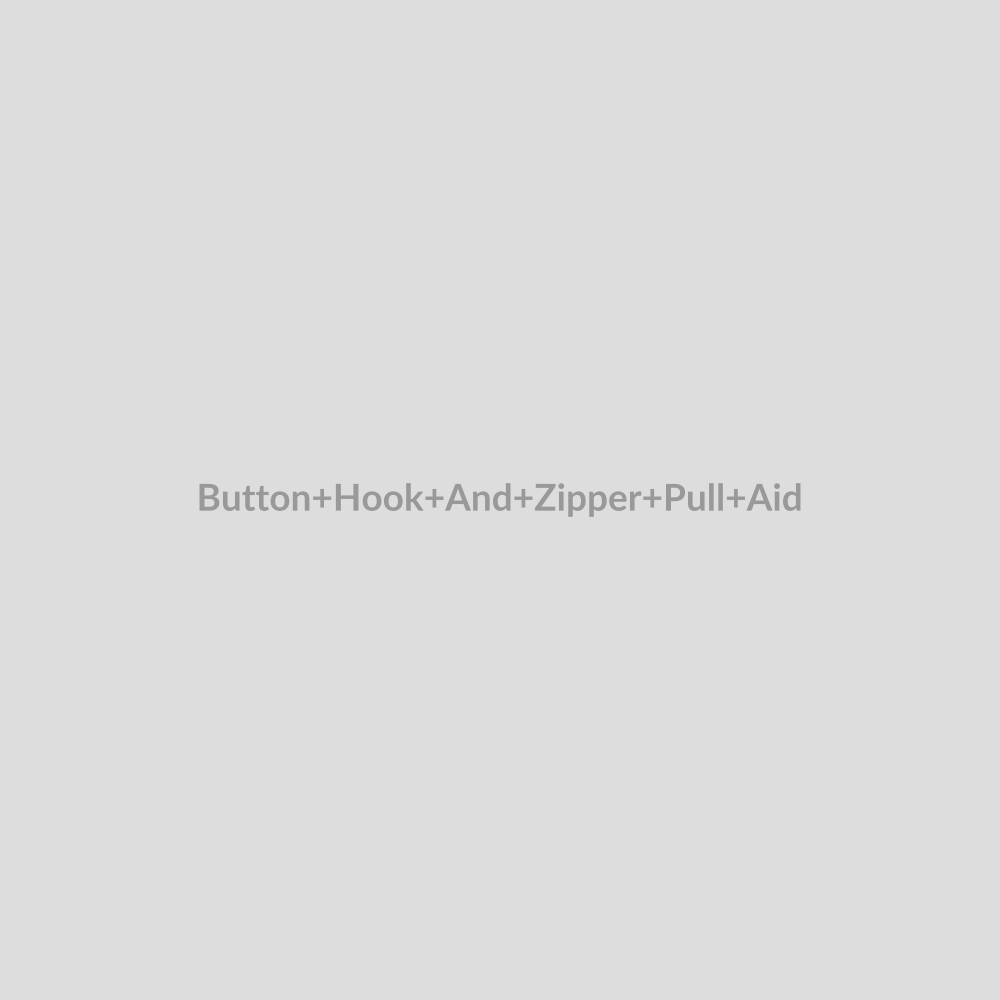 Button Hook And Zipper Pull Aid