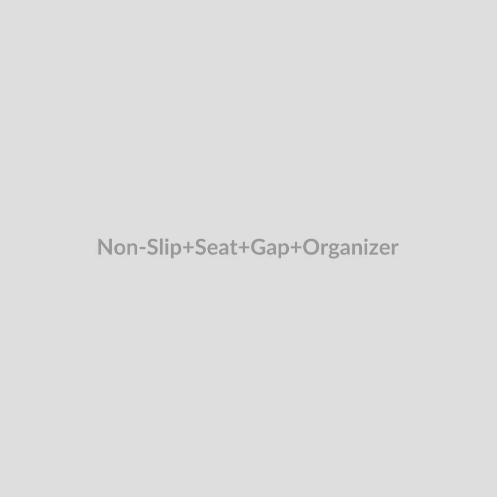 Non-Slip Seat Gap Organizer
