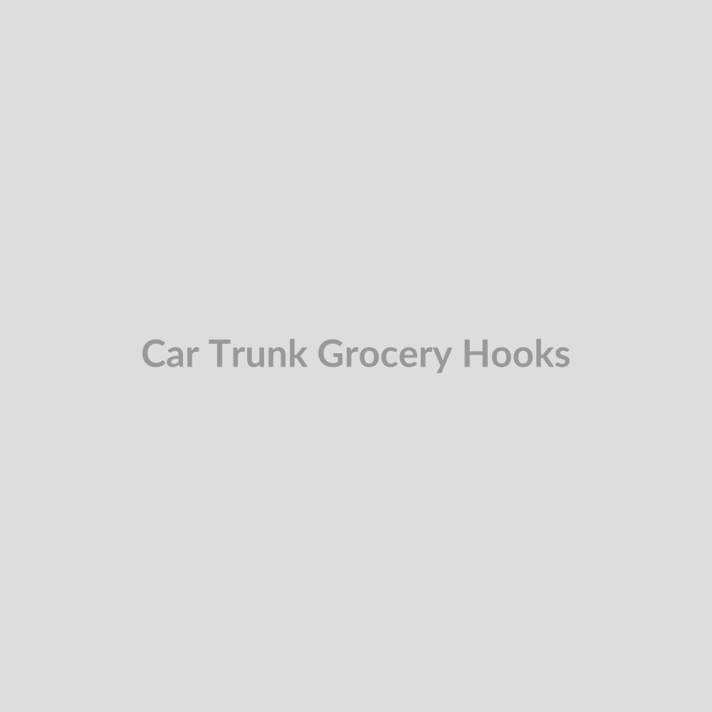Car Trunk Grocery Hooks