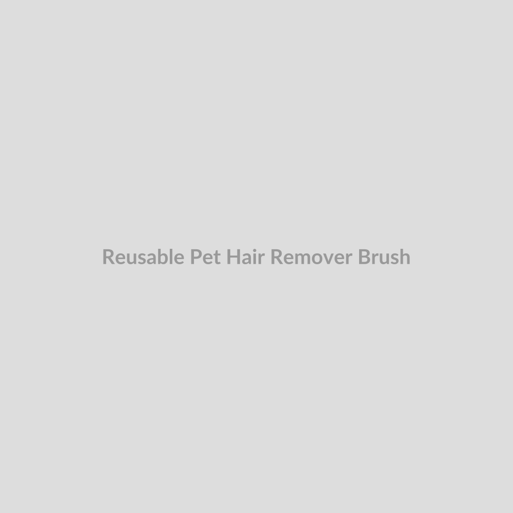 Reusable Pet Hair Remover Brush