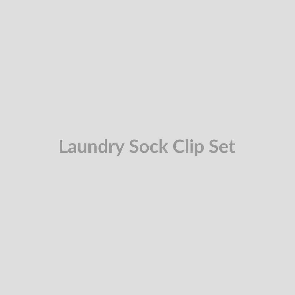 Laundry Sock Clip Set