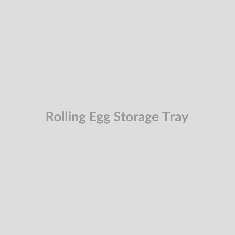 Rolling Egg Storage Tray