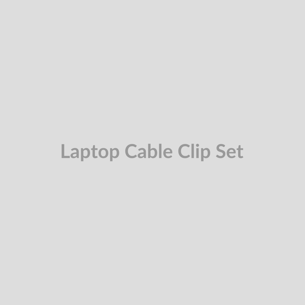 Laptop Cable Clip Set