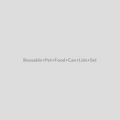 Reusable Pet Food Can Lids Set