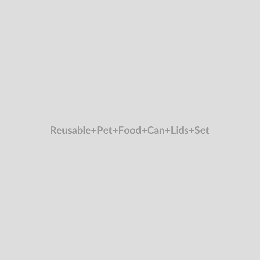 Reusable Pet Food Can Lids Set