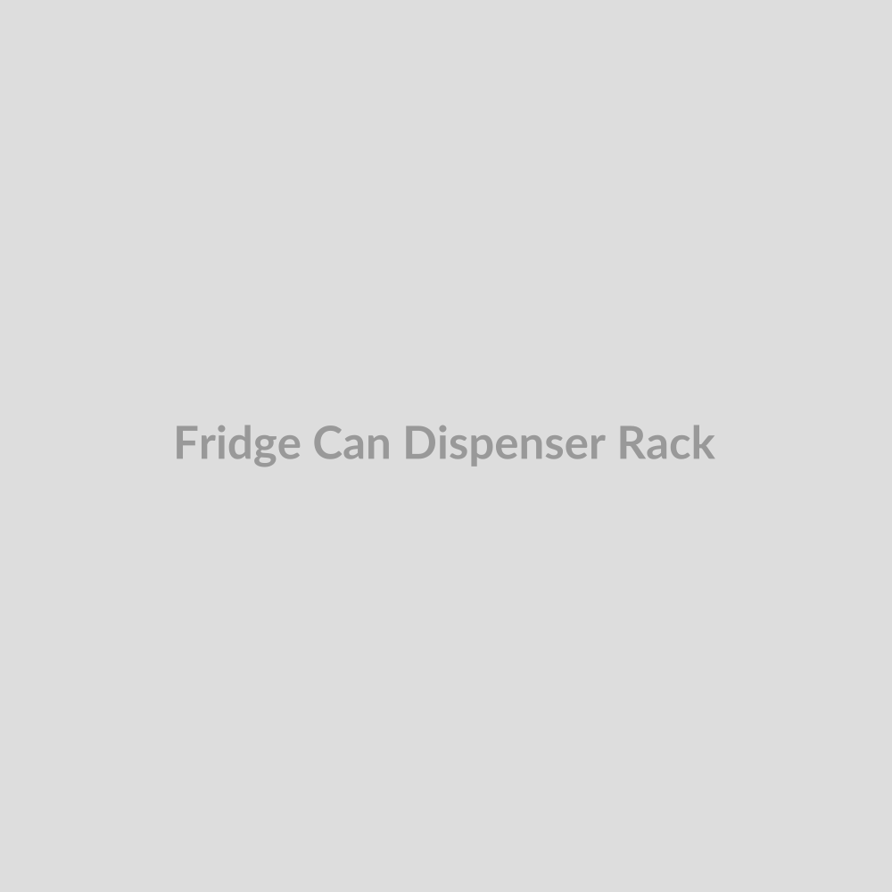 Fridge Can Dispenser Rack