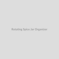 Rotating Spice Jar Organizer