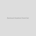 Backseat Headrest Hook Set