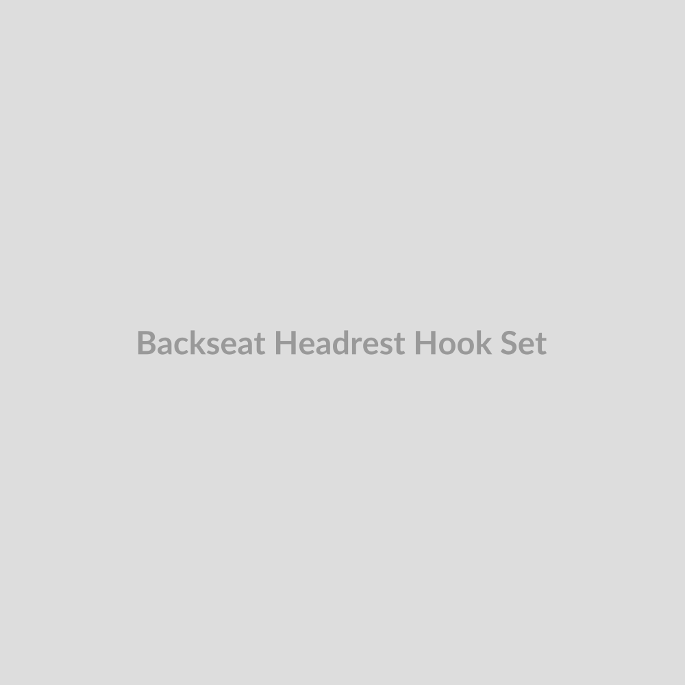 Backseat Headrest Hook Set