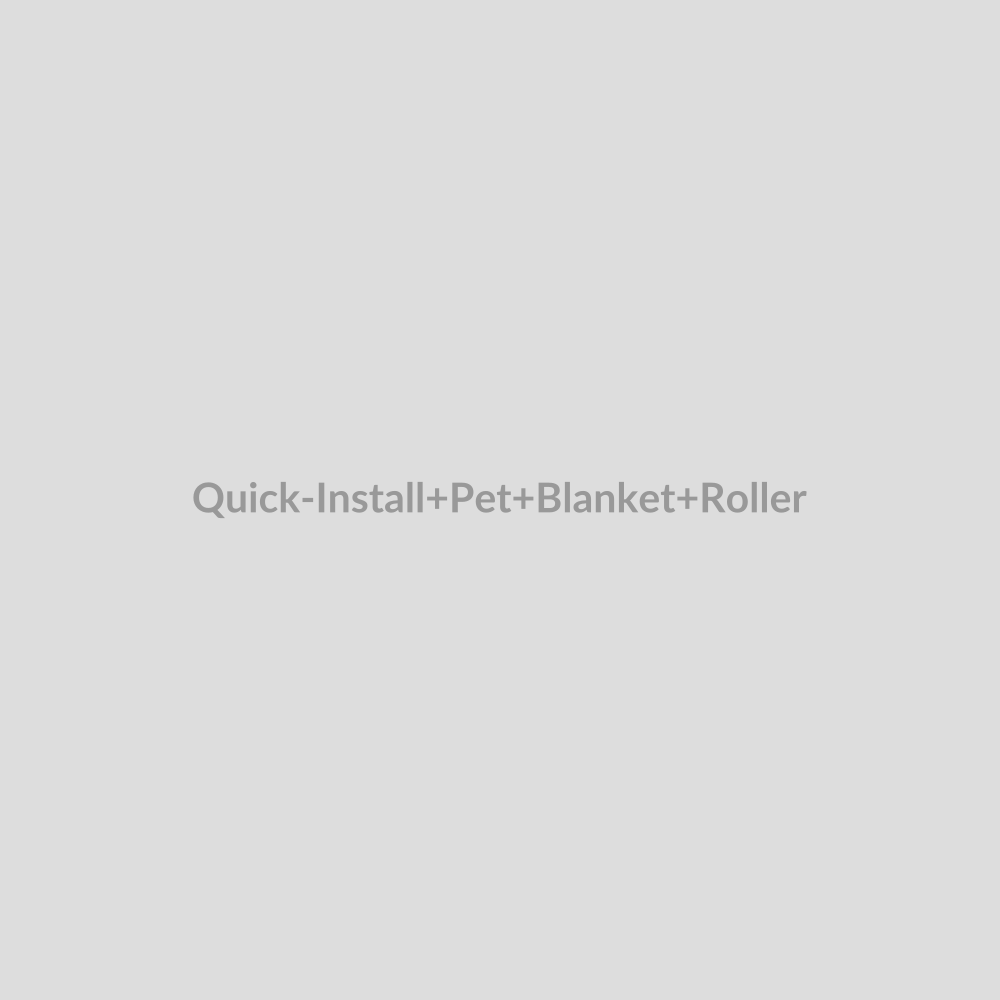 Quick-Install Pet Blanket Roller