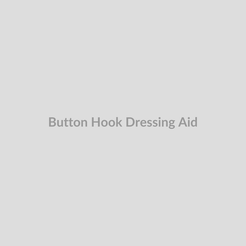 Button Hook Dressing Aid