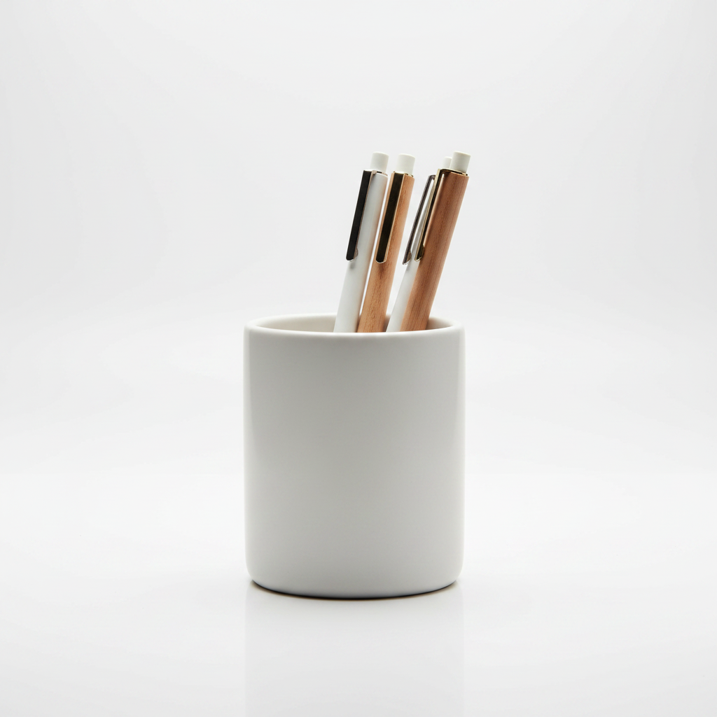 Essential Mini Pen Holder Cup