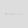 Measuring Spoon Leveler Set