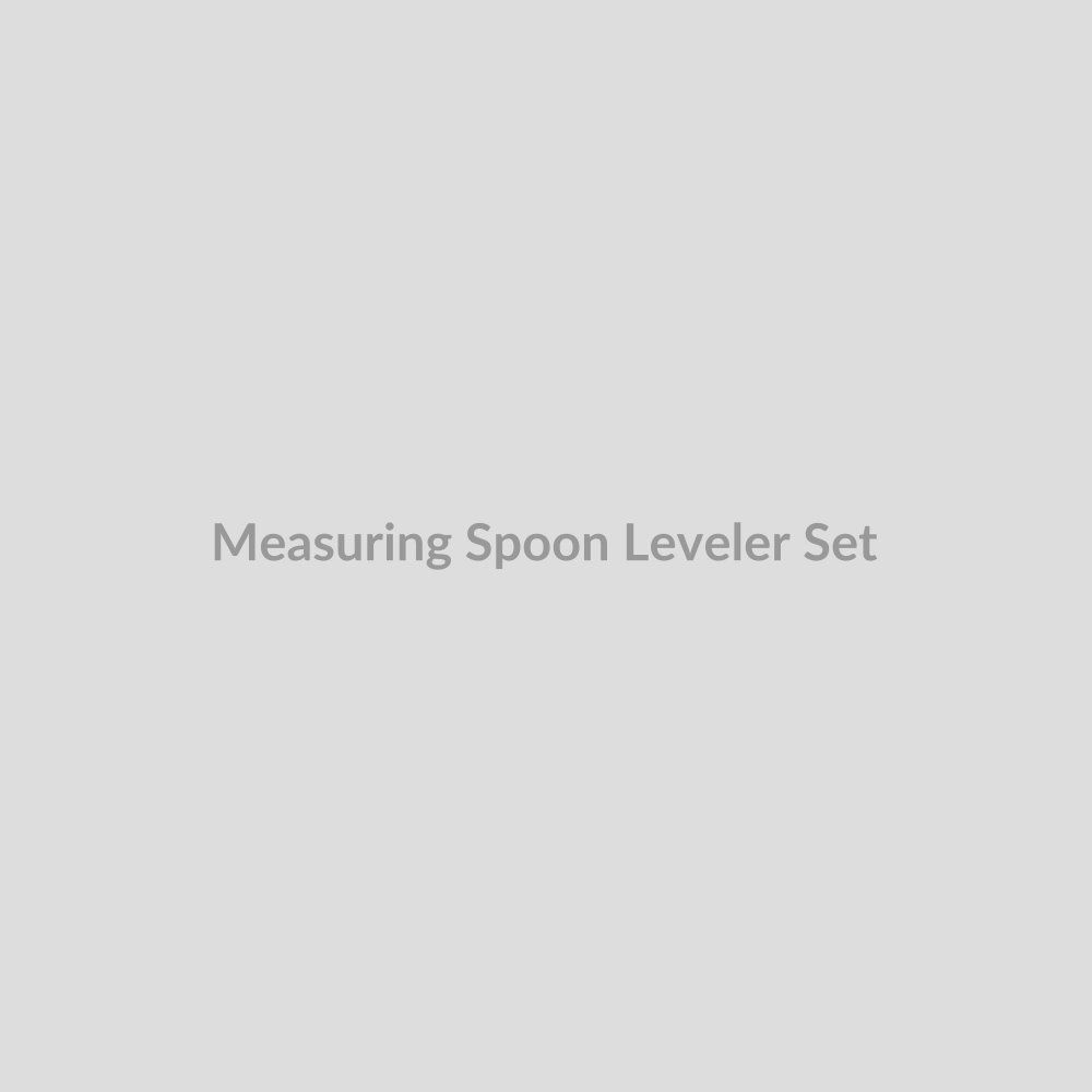 Measuring Spoon Leveler Set