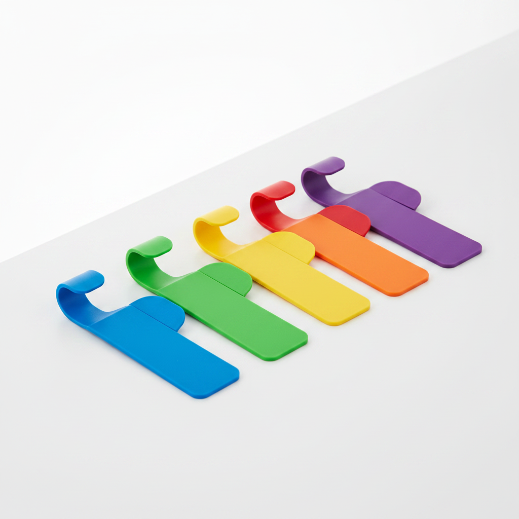 Essential Over-Door Notebook Divider Tabs