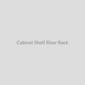 Cabinet Shelf Riser Rack