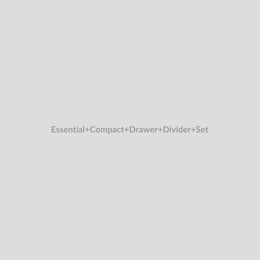 Essential Compact Drawer Divider Set
