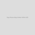 Dog Waste Bag Holder With LED