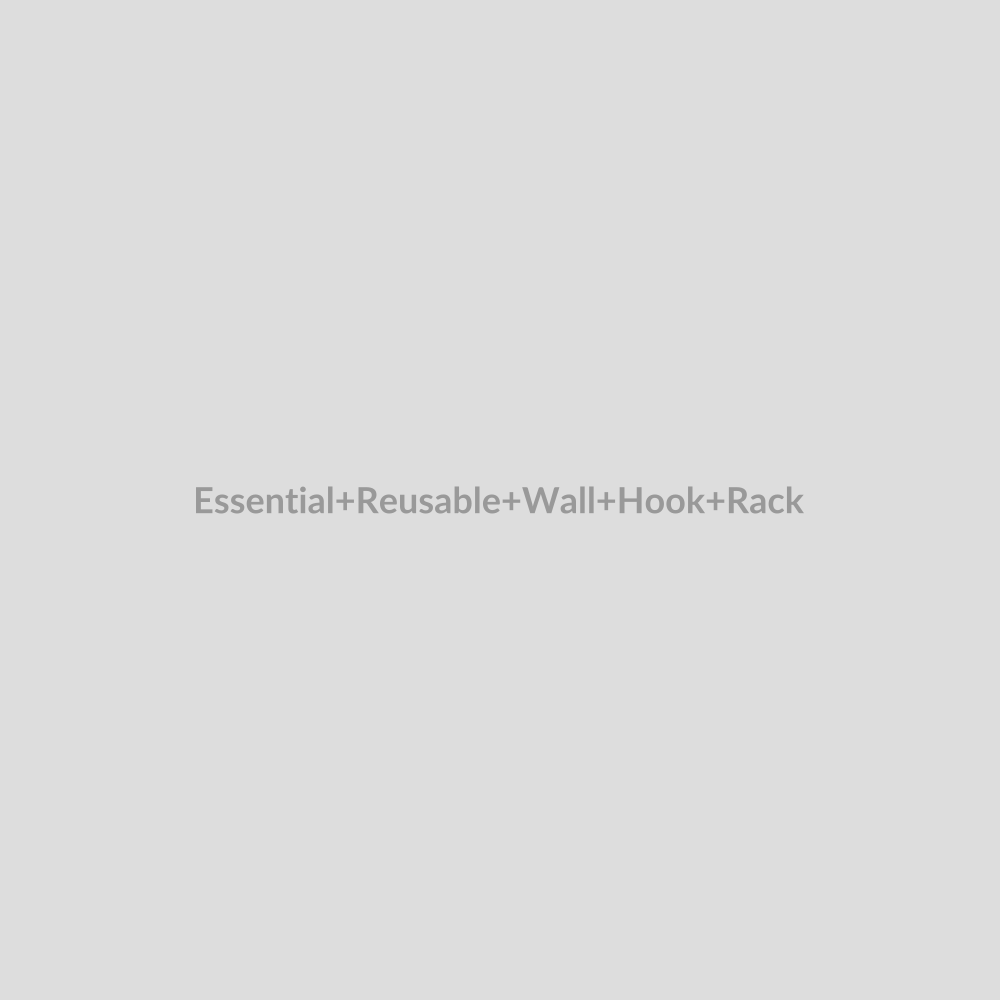 Essential Reusable Wall Hook Rack