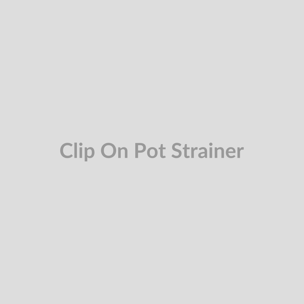 Clip On Pot Strainer