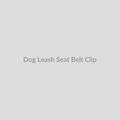 Dog Leash Seat Belt Clip