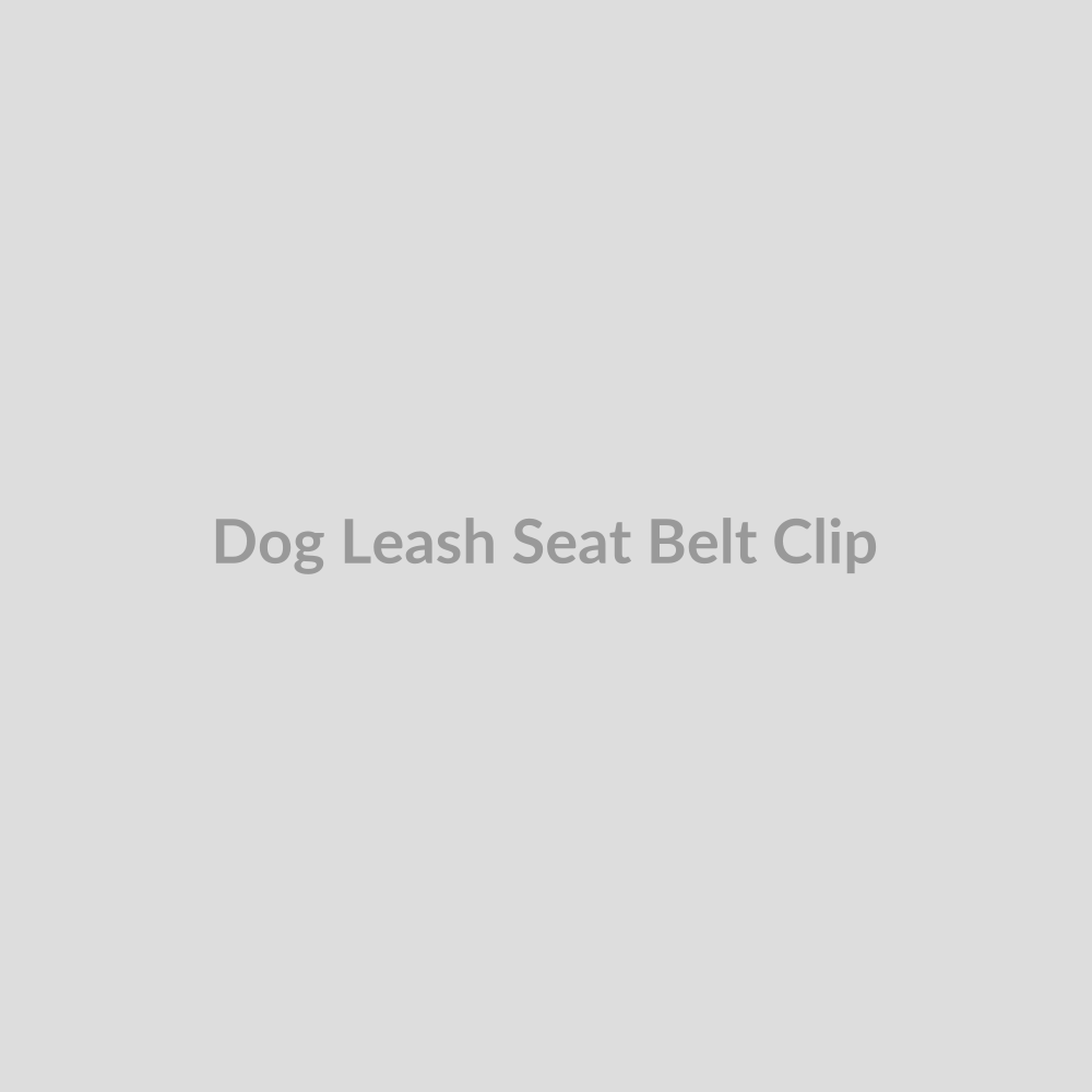 Dog Leash Seat Belt Clip