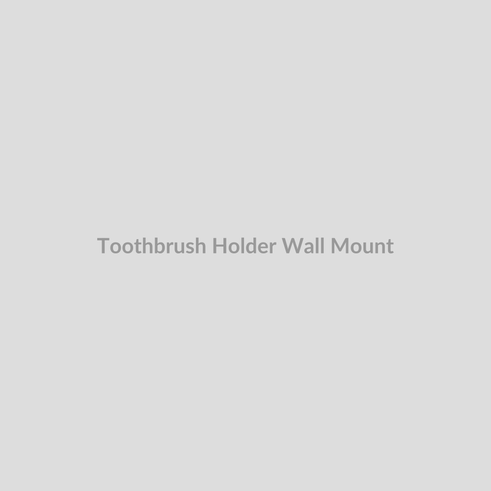 Toothbrush Holder Wall Mount