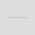 Essential Magnetic Fridge Bin Organizer
