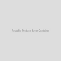 Reusable Produce Saver Container