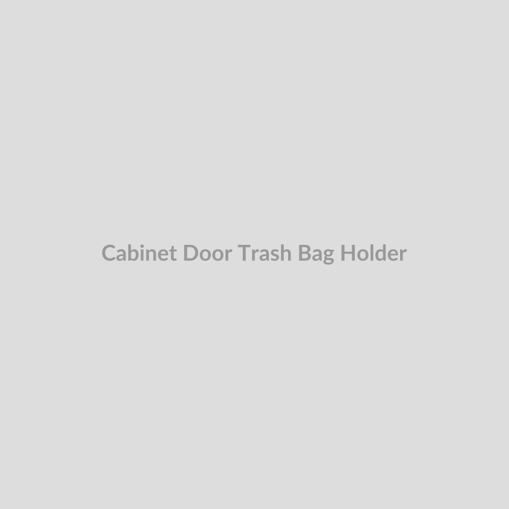 Cabinet Door Trash Bag Holder