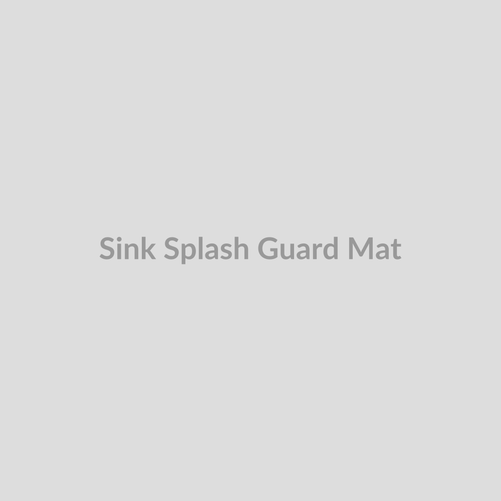 Sink Splash Guard Mat