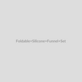 Foldable Silicone Funnel Set